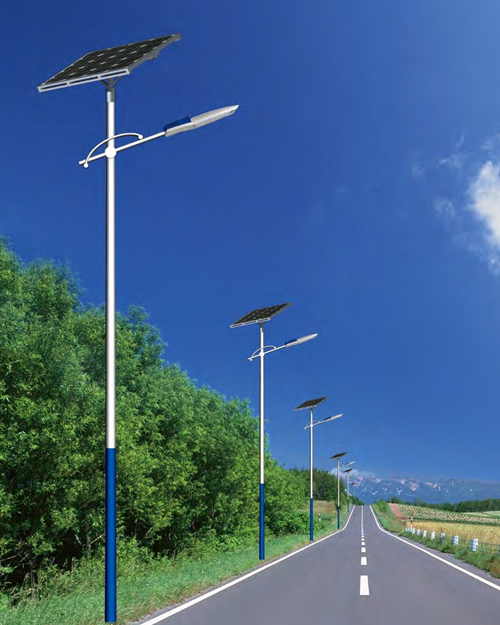 太陽能路燈桿001